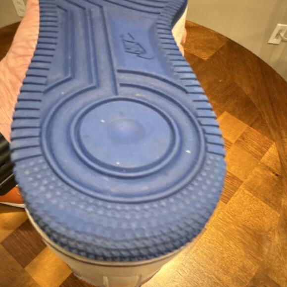 Nike Air Force 1 Low Premium KNVB Orange Blue White "Creamsicle" - Picture 9 of 14